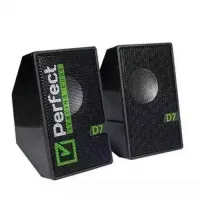 Perfect D7 2.0 Mini Super Loud Multimedia USB Speaker